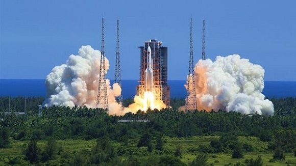 China avanza en la construcción de su Estación Espacial con el envío de un laboratorio (+ Video)