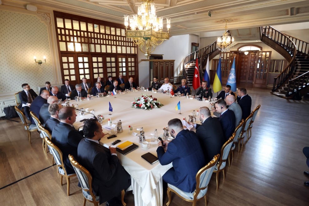 Rusia y Ucrania alcanzan un principio de acuerdo para desbloquear la exportación de cereales