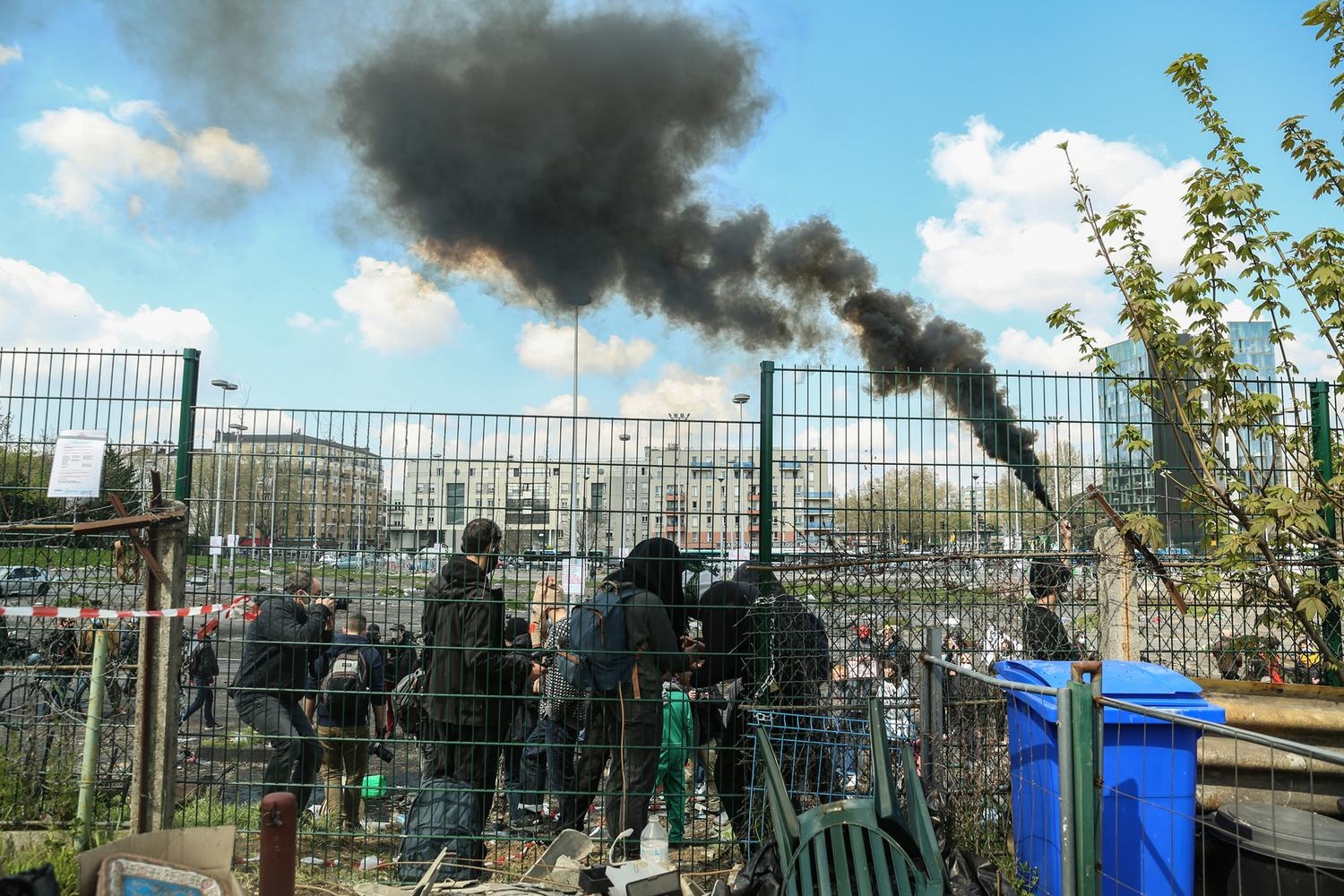 El movimiento antiolímpico se organiza en París