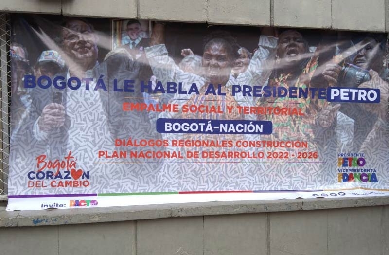 De cara al nuevo Gobierno. Empalme social Bogotá-Nación