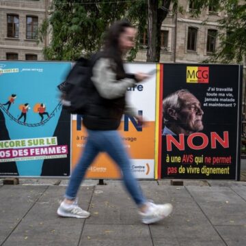 En un referéndum, los suizos aprobaron la reforma jubilatoria