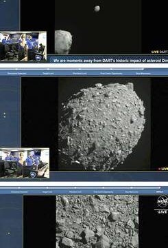 Nave de la NASA embistió asteroide, ensayo para proteger a la Tierra de una amenaza