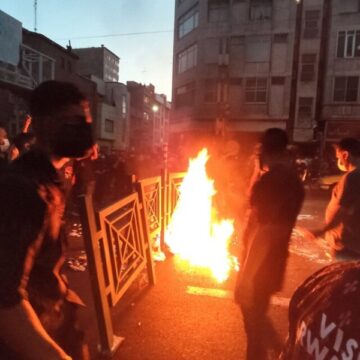 iran3 Sube el saldo de muertos en las protestas en Irán