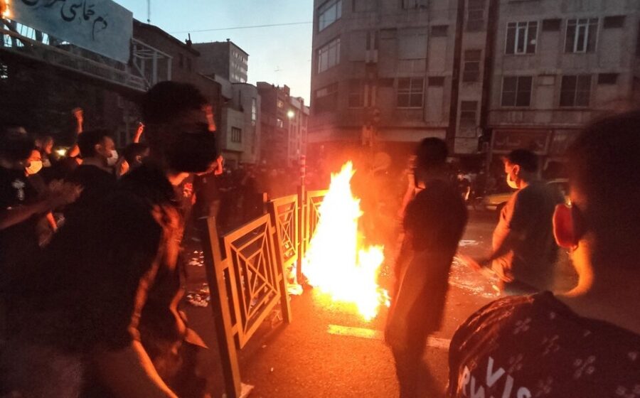 Sube el saldo de muertos en las protestas en Irán