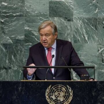 onu Invierno de descontento mundial, pronostica el líder de la ONU