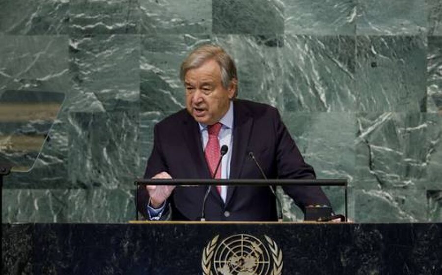 onu Invierno de descontento mundial, pronostica el líder de la ONU