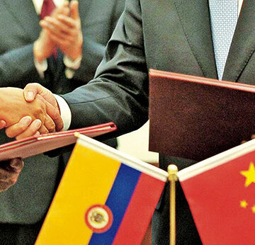 China-Colombia, Gustavo Petro y el vivir sabroso