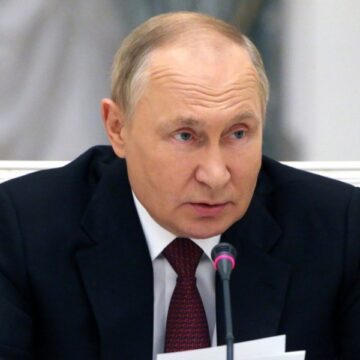 putin El presidente de Rusia, Vladimir Putin, en una reunión en Moscú, a 20 de septiembre de 2022. — Kremlin / dpa / Europa Press
