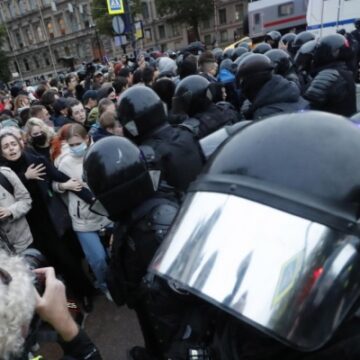 Convocan nuevas protestas en Rusia contra la movilización parcial de Putin