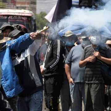 Sin acuerdo en Bolivia para levantar el paro opositor