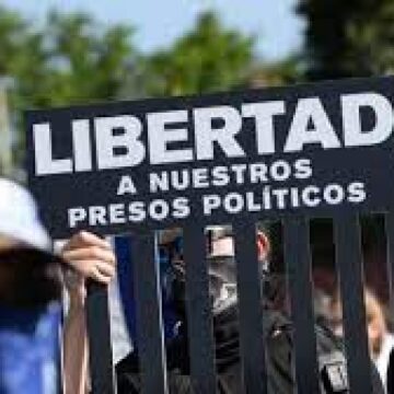 La huelga de hambre de los presos políticos en Nicaragua