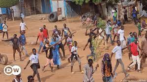 Chad Fallecieron 50 manifestantes en choques con la policía en Chad