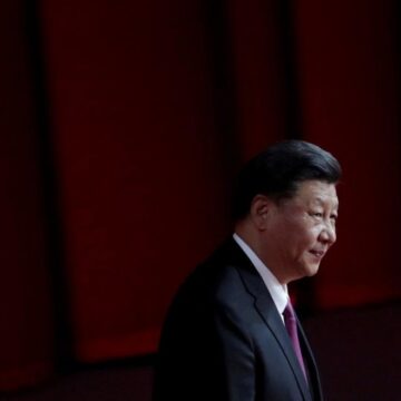 China El Partido Comunista Chino abre su congreso lastrado por la crisis y los recelos ante el personalismo de Xi Jinping
