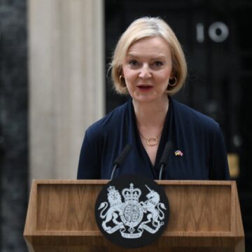 Gran Bretaña: renunció Liz “la breve” Truss 