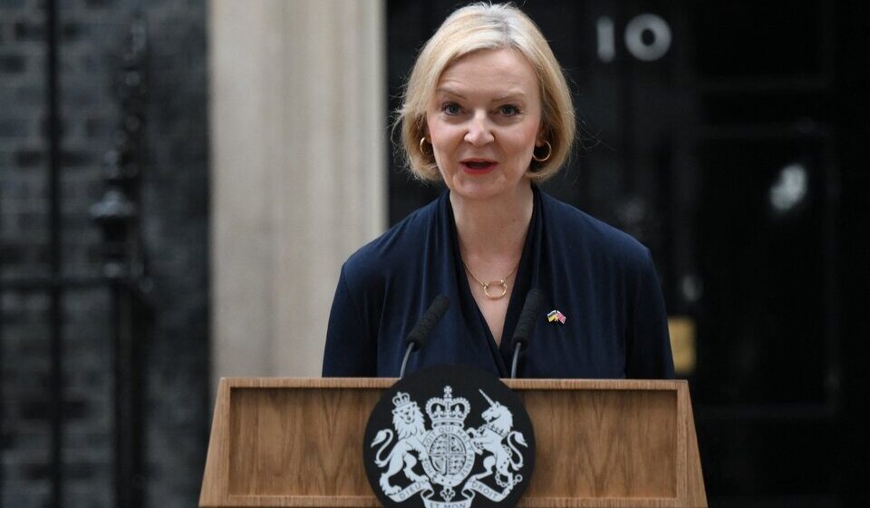 Gran Bretaña: renunció Liz “la breve” Truss 