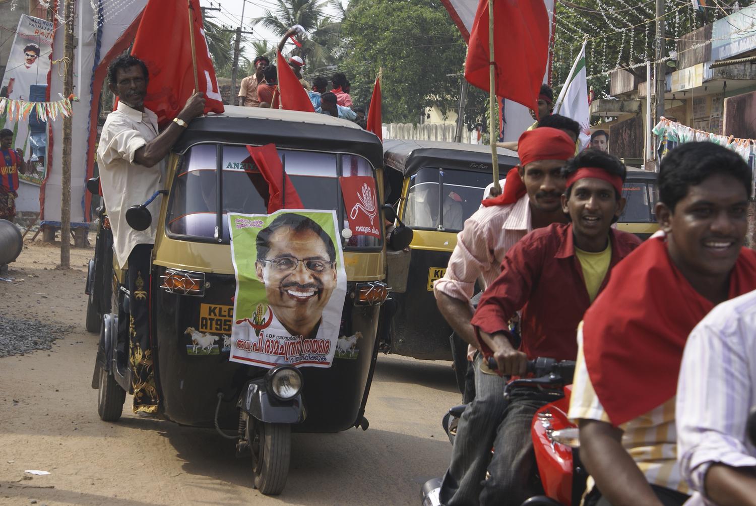 India ¿Cómo gobiernan los comunistas en el estado indio de Kerala?