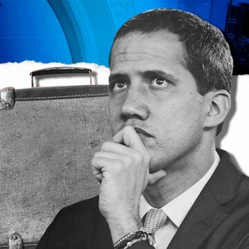 ¡Adiós, Guaidó!