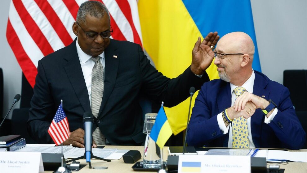 Otan (1) La escalada bélica en Ucrania acelera la implicación de la OTAN, con escudos antimisiles para Kiev y otras ciudades