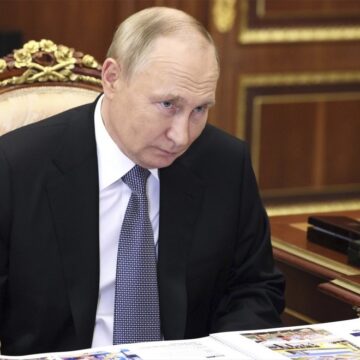 Putin declara la ley marcial en las cuatro regiones ucranianas anexionadas