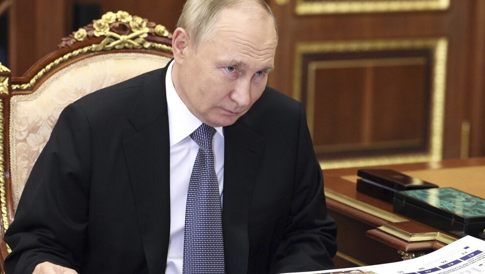 Putin declara la ley marcial en las cuatro regiones ucranianas anexionadas