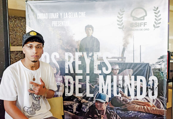 Los reyes del mundo —fotoreportaje—