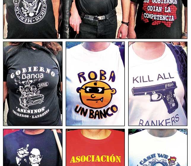 camisetas La fábula de los mercados libres