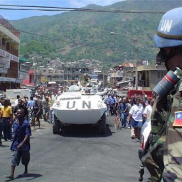 Mirar al sur. Amenaza de intervención militar en Haití