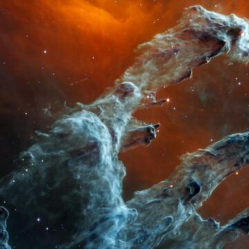 El telescopio Webb de la NASA captura una segunda imagen de los Pilares de la Creación