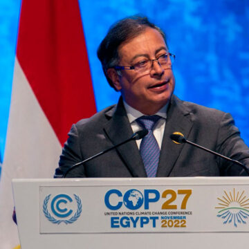 Palabras del Presidente Gustavo Petro en el debate general de la Convención en el Marco de las Naciones Unidas sobre Cambio Climático – COP27