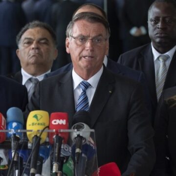 Discurso ambiguo de Bolsonaro, no reconoce la derrota y se ubica como líder de la oposición