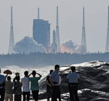 China China lanzó con éxito el último módulo de lo que será su estación espacial Tiangong