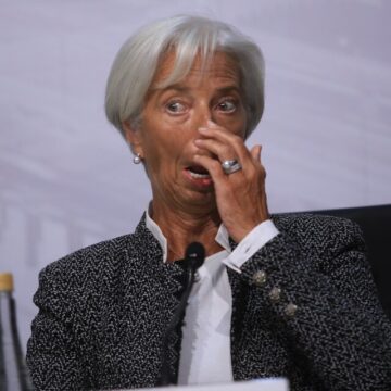 Lagarde promete seguir subiendo la tasa