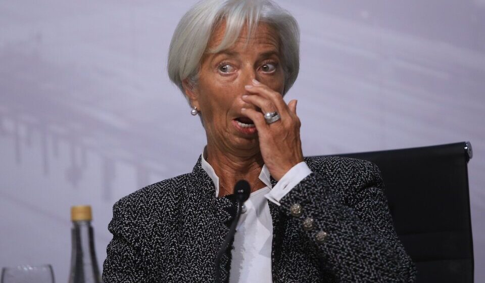 Lagarde promete seguir subiendo la tasa