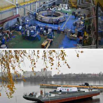 Rusia envía a Francia imán para el aparato de fusión nuclear más grande del mundo
