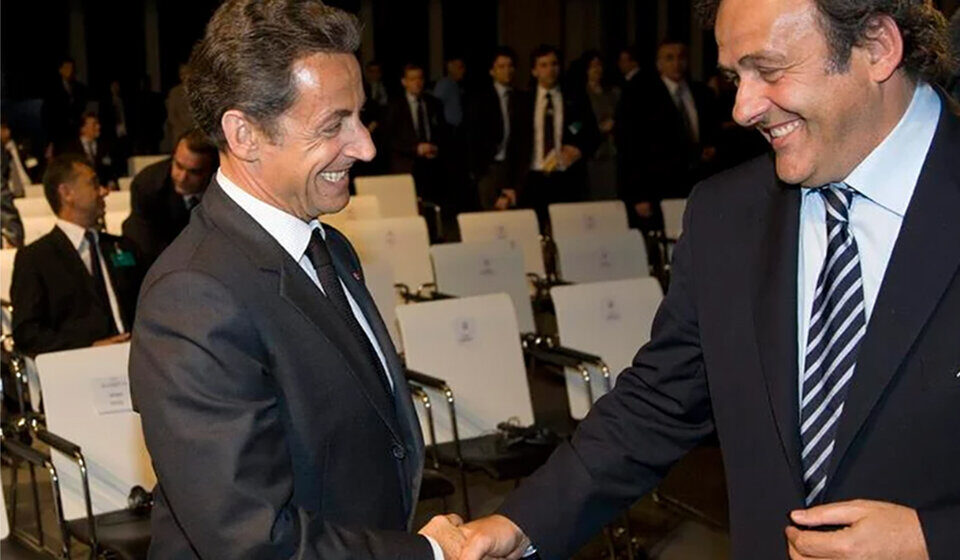 Empieza el mundial más denunciado de la historia: Sarkozy, Platini y un pacto oscuro de dinero y poder
