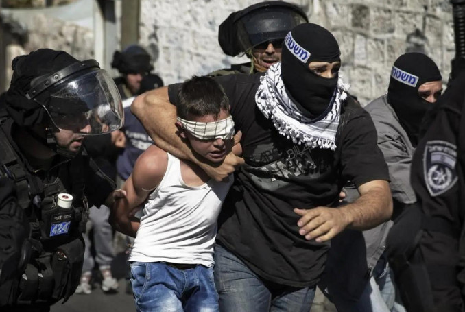 Israel ha matado a 30 niños palestinos y ha detenido a más de 750 en lo que va de año