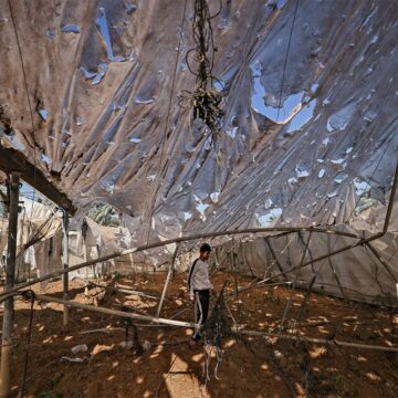 Escalada bélica en la Franja de Gaza