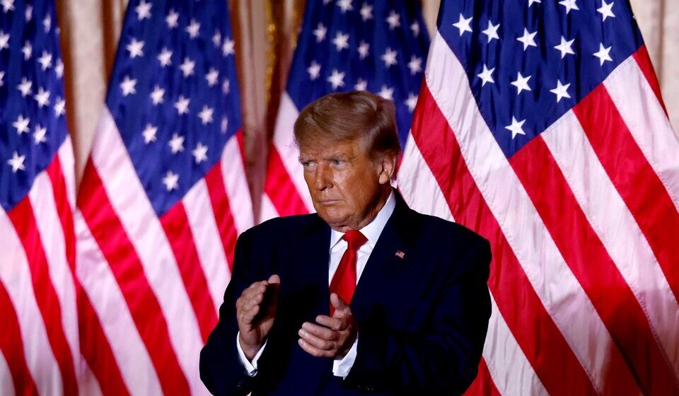 Donald Trump, el candidato inoxidable 