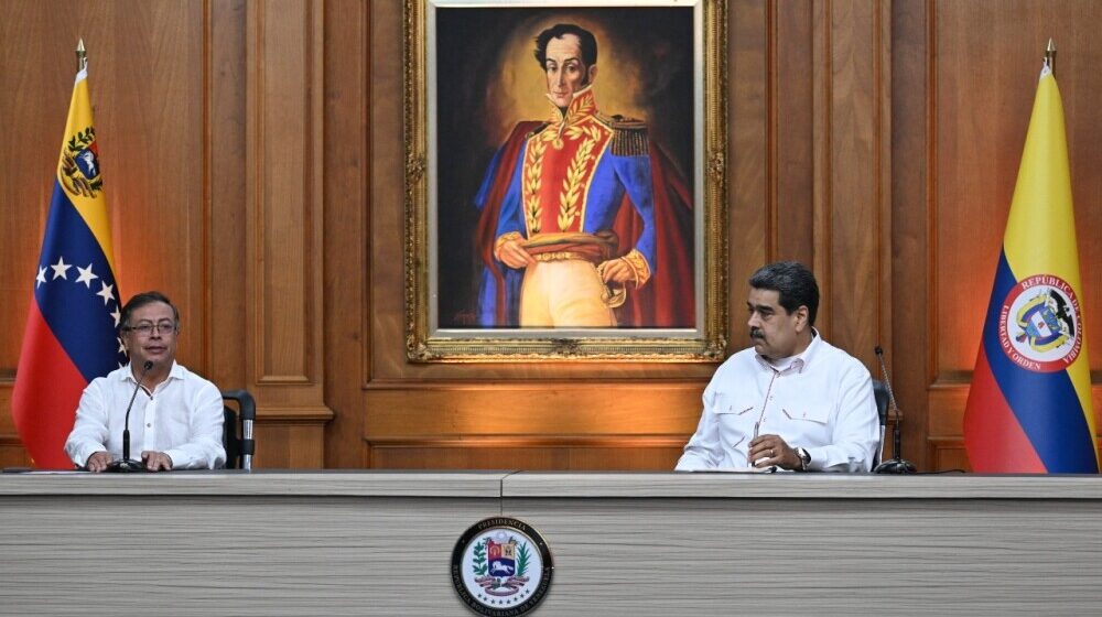 Petro y Maduro se comprometen a trabajar hacia la integración total