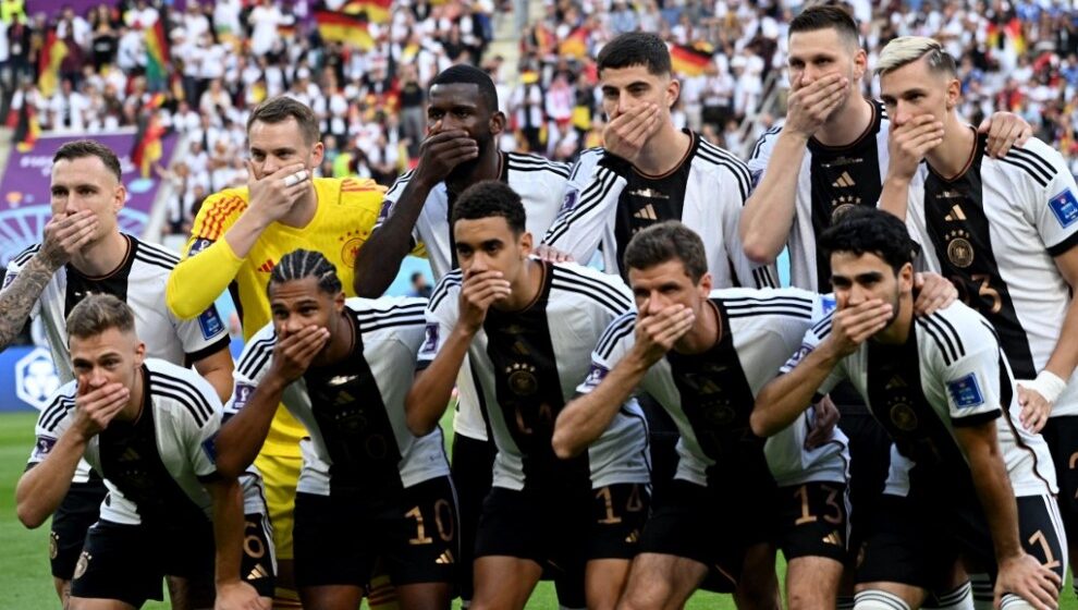 fútbol fifa La FIFA amenazó con “sanciones ilimitadas” a los jugadores que portaran el brazalete LGTBI+ en los partidos del Mundial