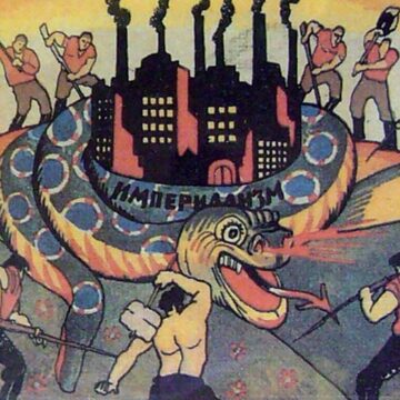 Metamorfosis del imperialismo