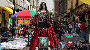 La bendita Santa Muerte