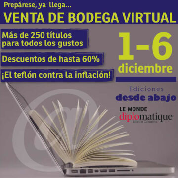 Venta de bodega virtual Ediciones Desde Abajo