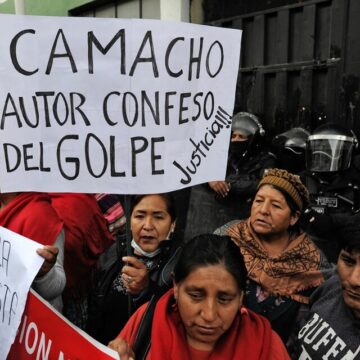 Bolivia: movilizaciones en contra y a favor de Camacho