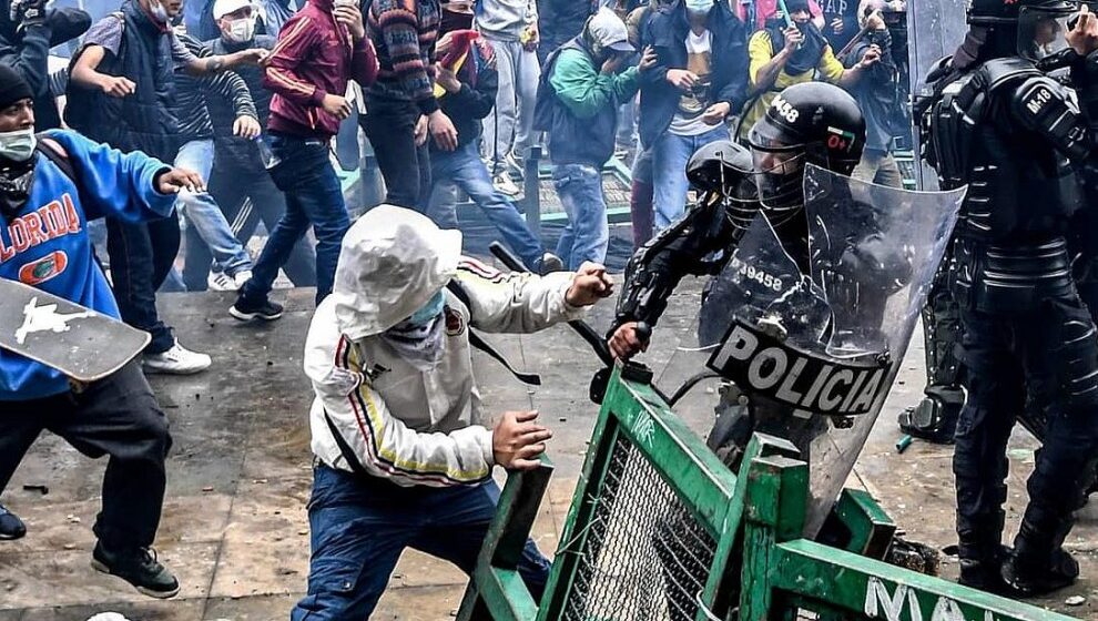 El Estado colombiano usó la violencia sexual de forma sistemática y planificada para reprimir la protesta social de 2021