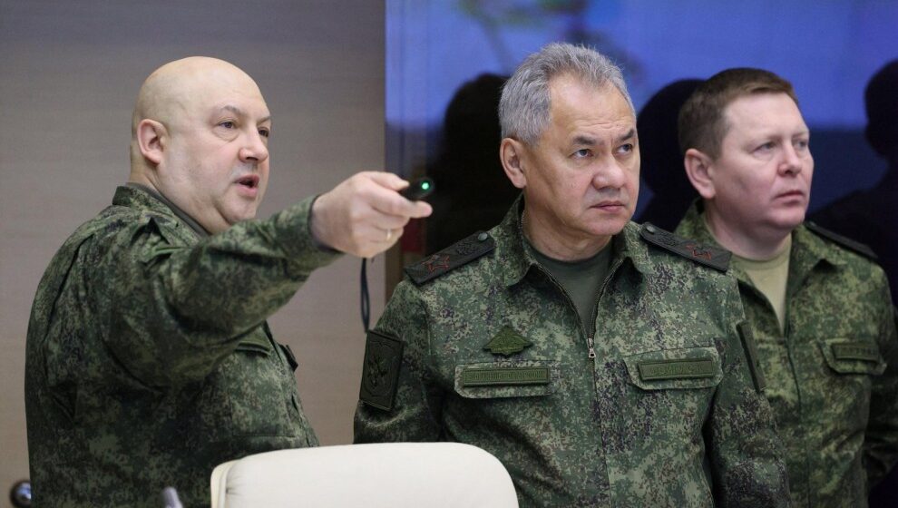 Cúpula La cúpula militar rusa ultima los preparativos de una ofensiva en Ucrania