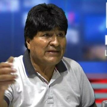 Evo habla de “guerra total” con el Gobierno y retira invitación a Arce