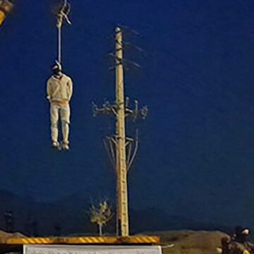 Irán Irán ejecuta en público a un segundo preso condenado a muerte por participar en las protestas