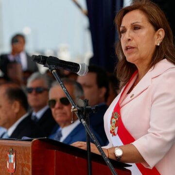 Dina Boluarte y su giro represivo en Perú