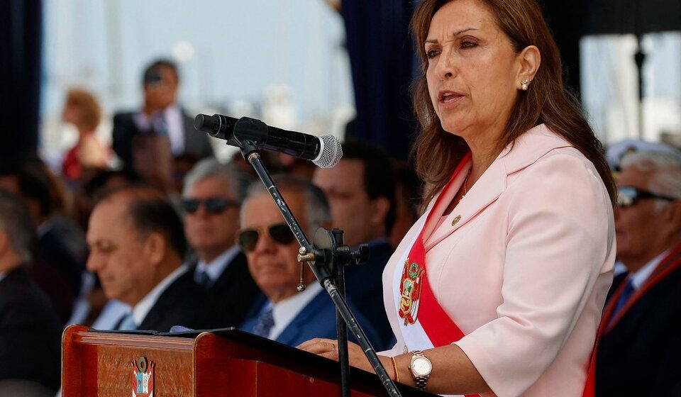 Dina Boluarte y su giro represivo en Perú